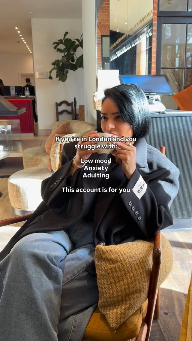 Therapy with Amita in London Facebook ad: Hey, I’m Amita, and I’m a therapist based…