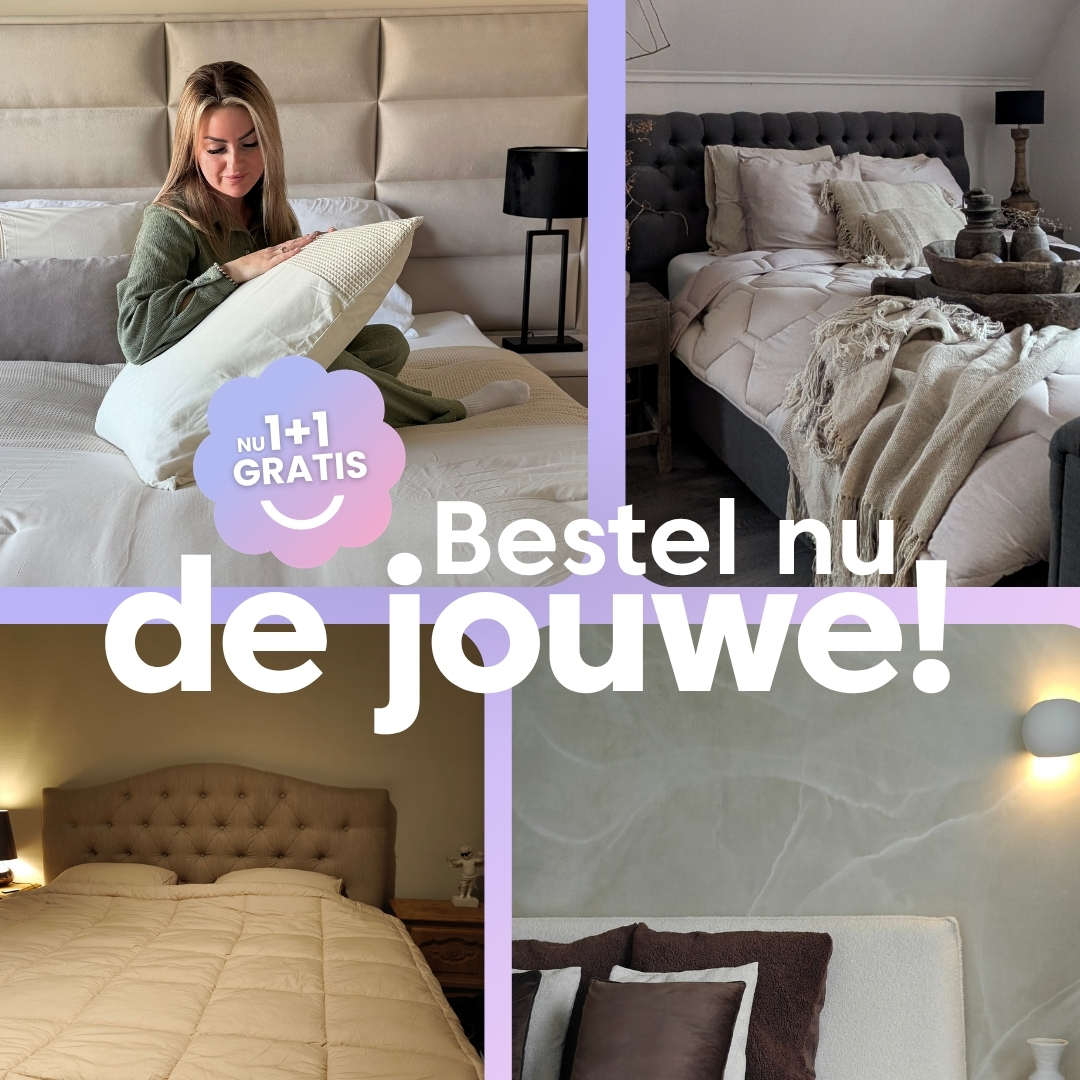HappyBed Facebook ad