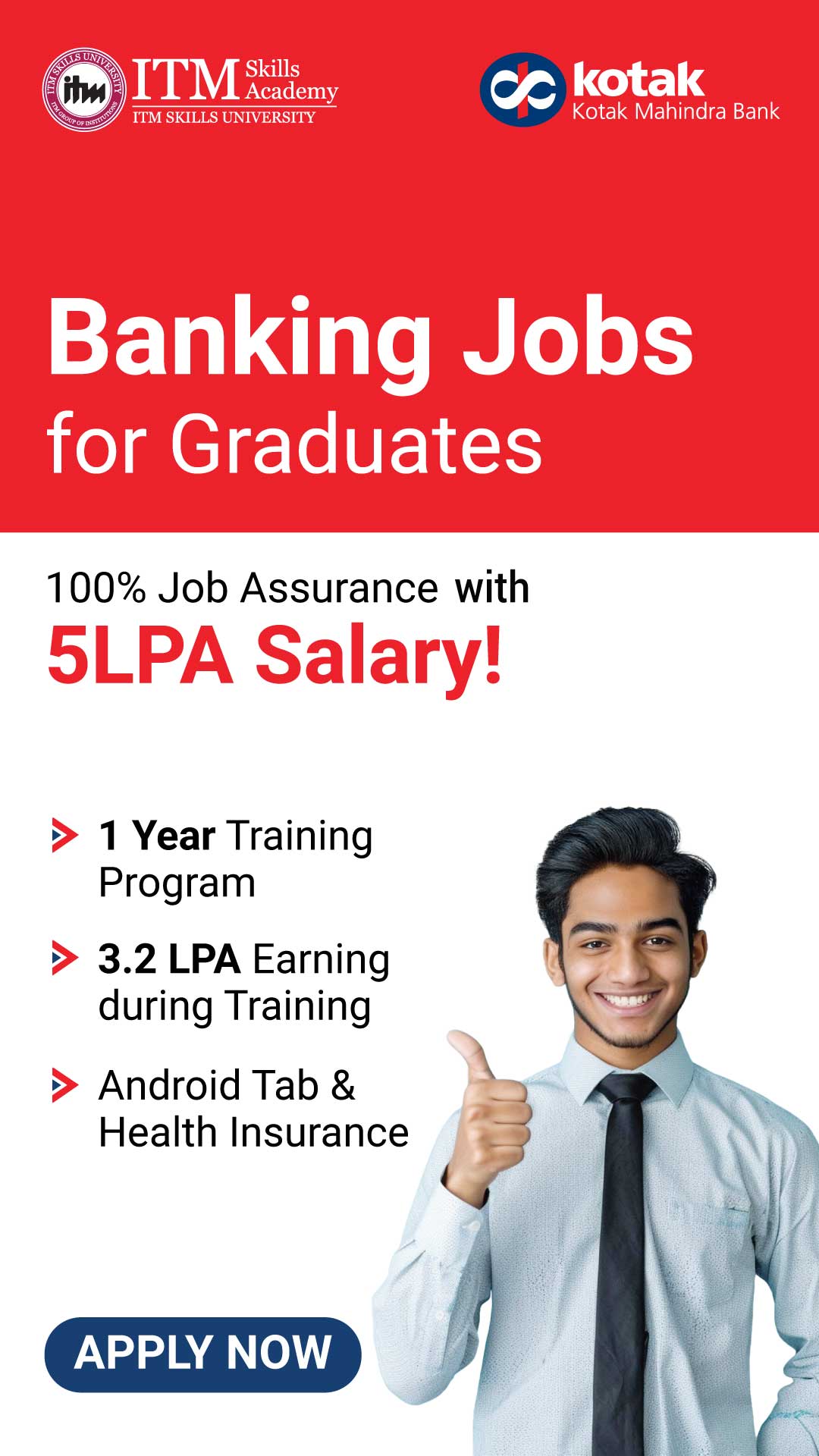ITM Skills Academy Facebook ad from Feb 11, 2026