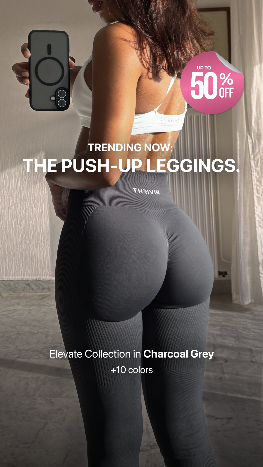 Wearethrivin Facebook ad