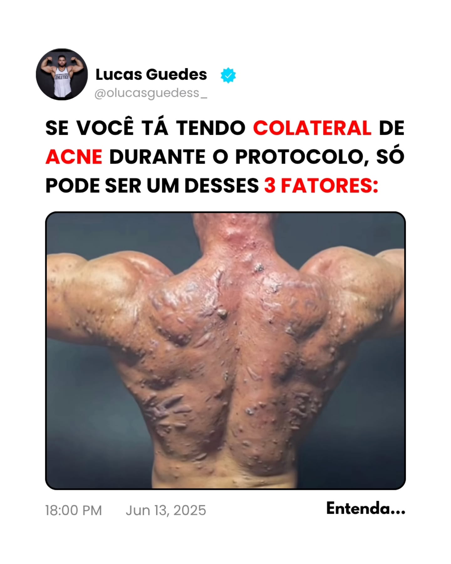 Guedes Lucas Facebook ad: Se você quer resolver de verdade, digita AJUDA