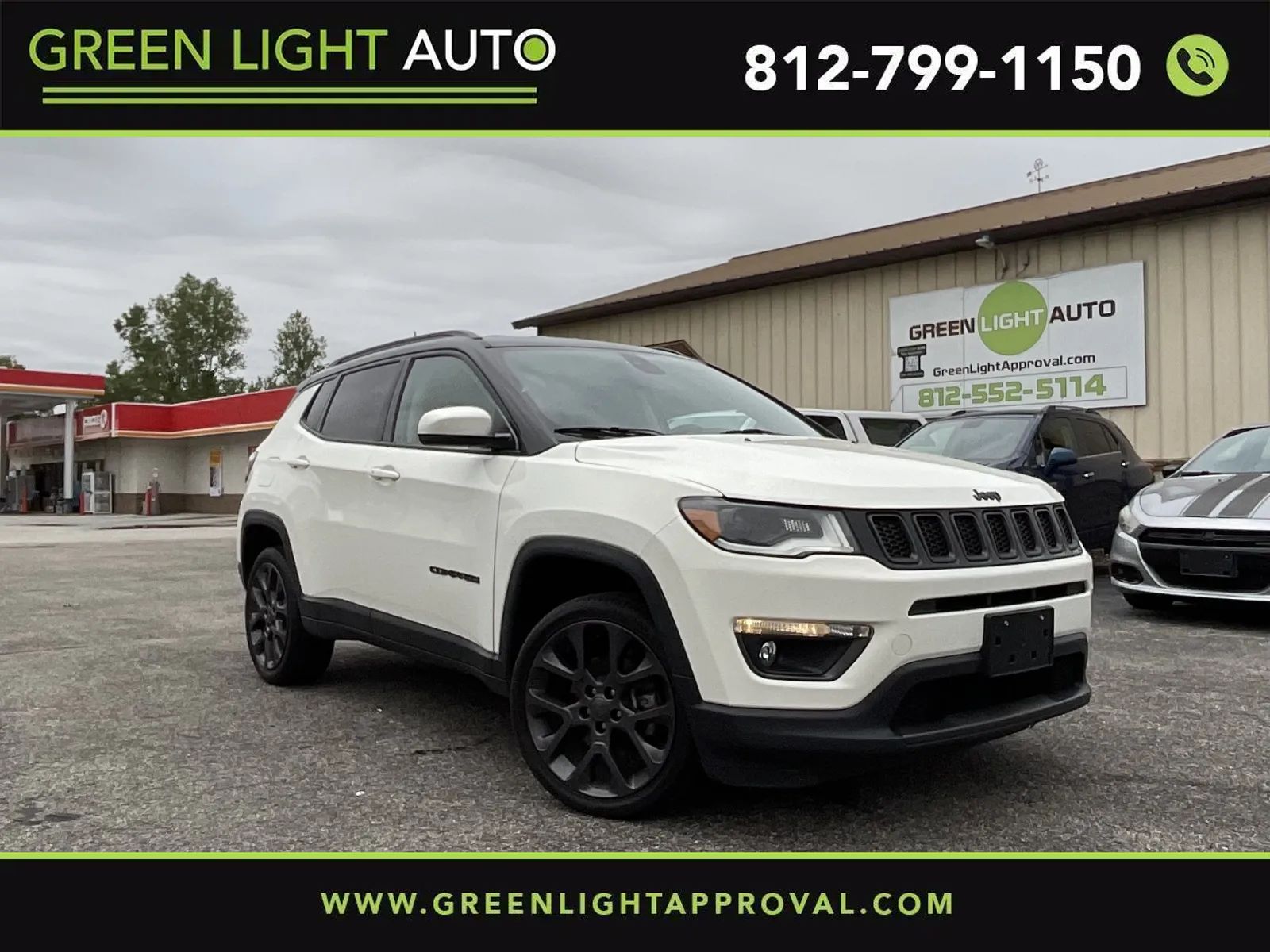 Green Light Auto Facebook ad