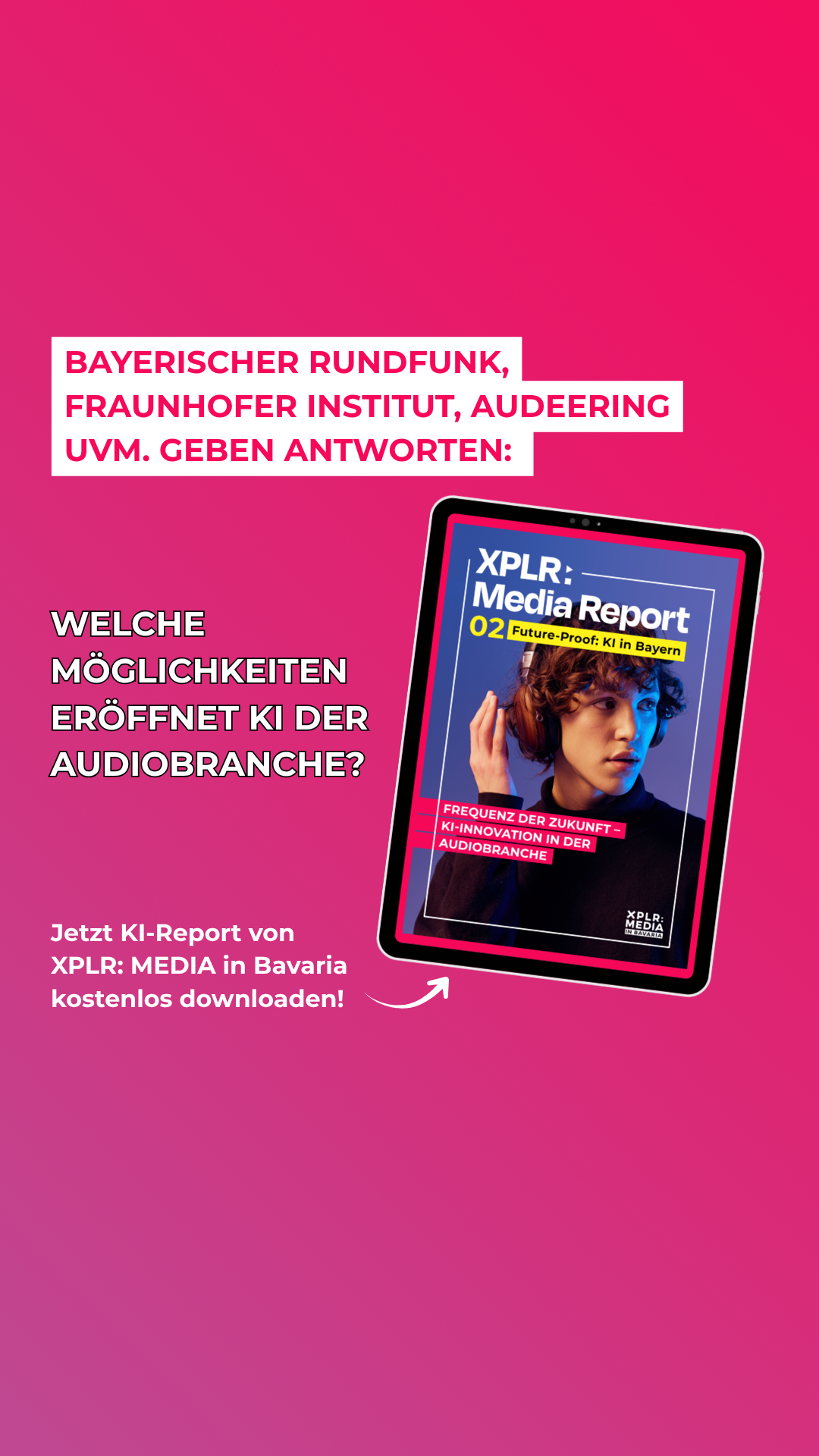 XPLR: Media in Bavaria Facebook ad from Jun 23, 2026