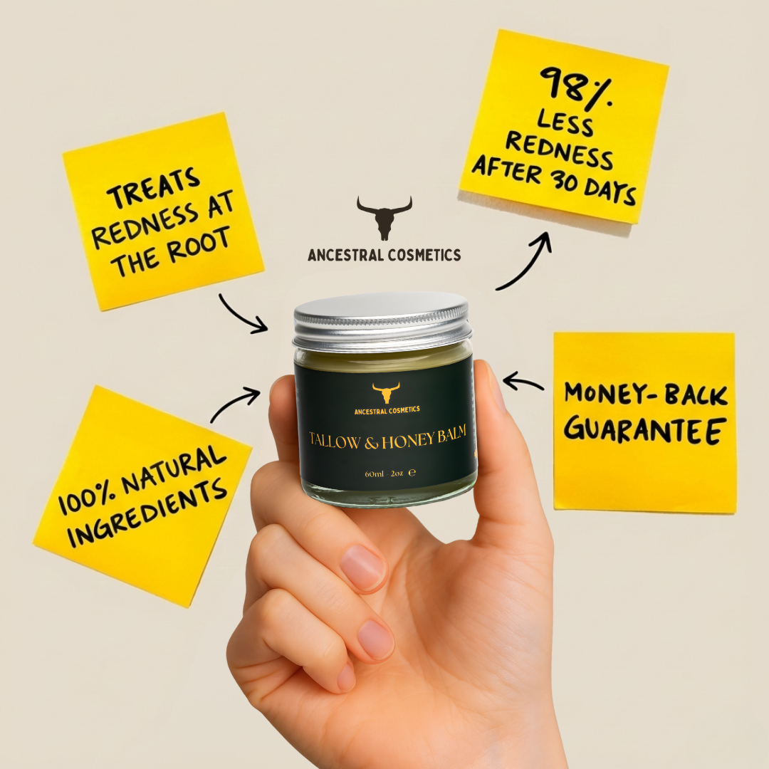 Ancestral Cosmetics Facebook ad