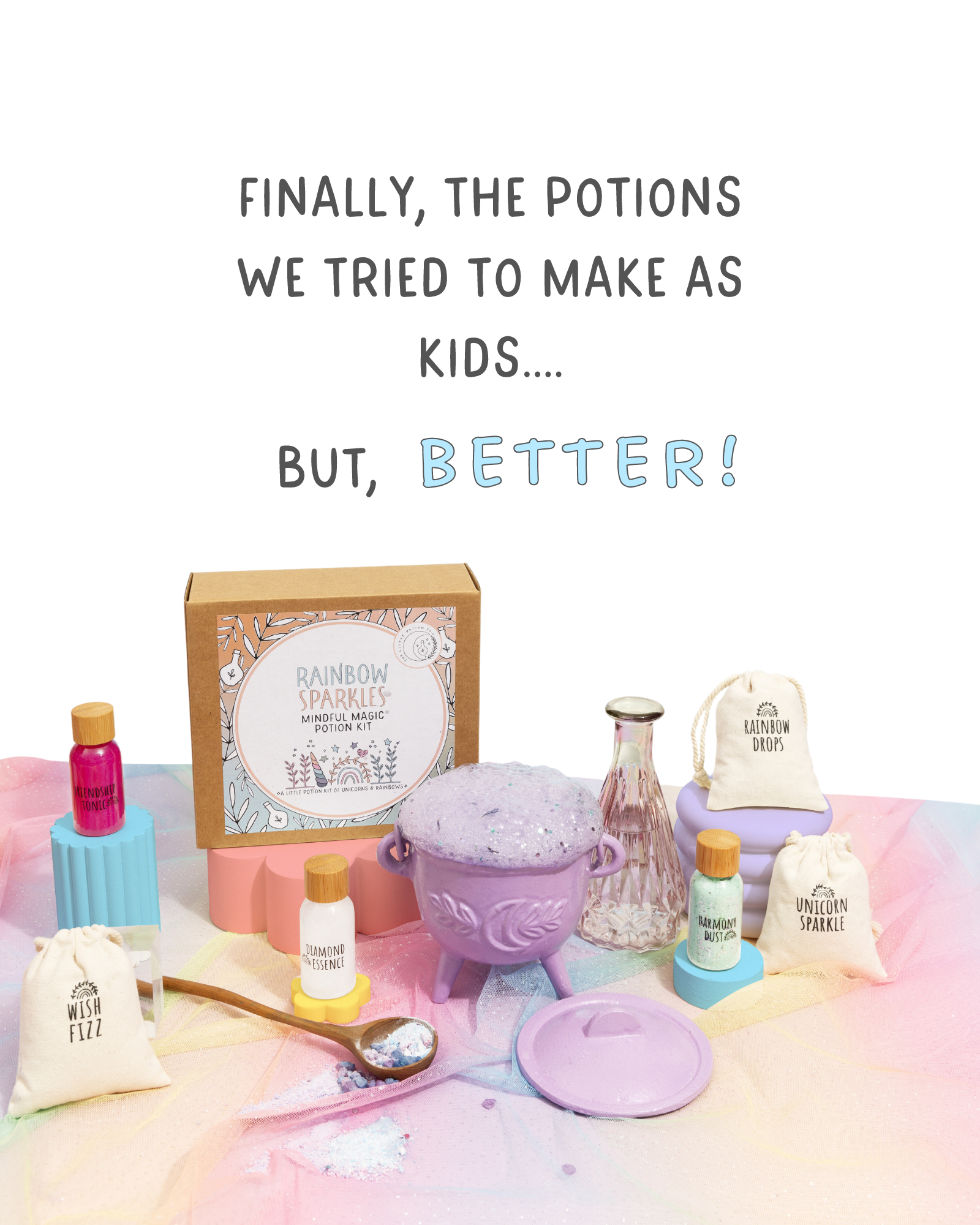 The Little Potion Co Facebook ad