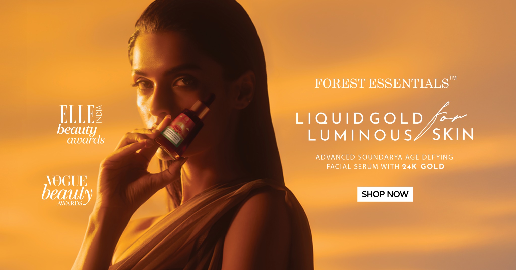 Forest Essentials Facebook ad