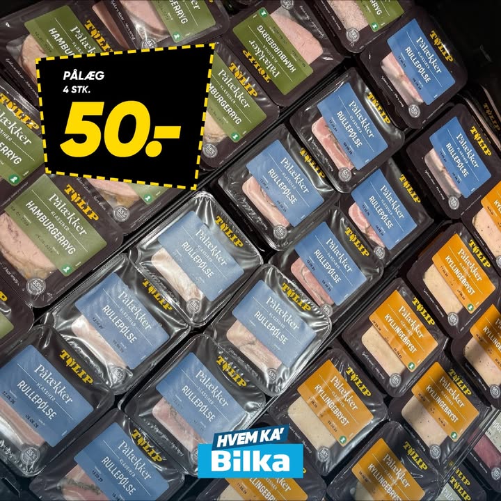 Bilka Facebook ad