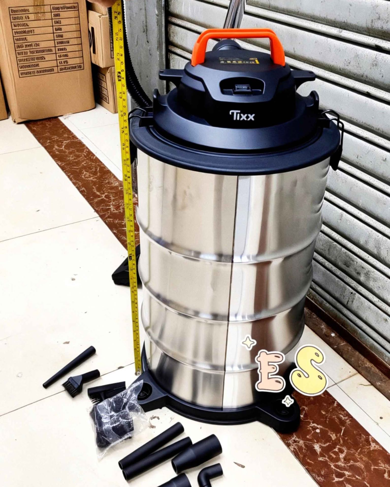 Anita Comota Facebook ad: 18L/45L Wet and Dry Tixx Vacuum Cleaner Heavy Duty Vacuum…
