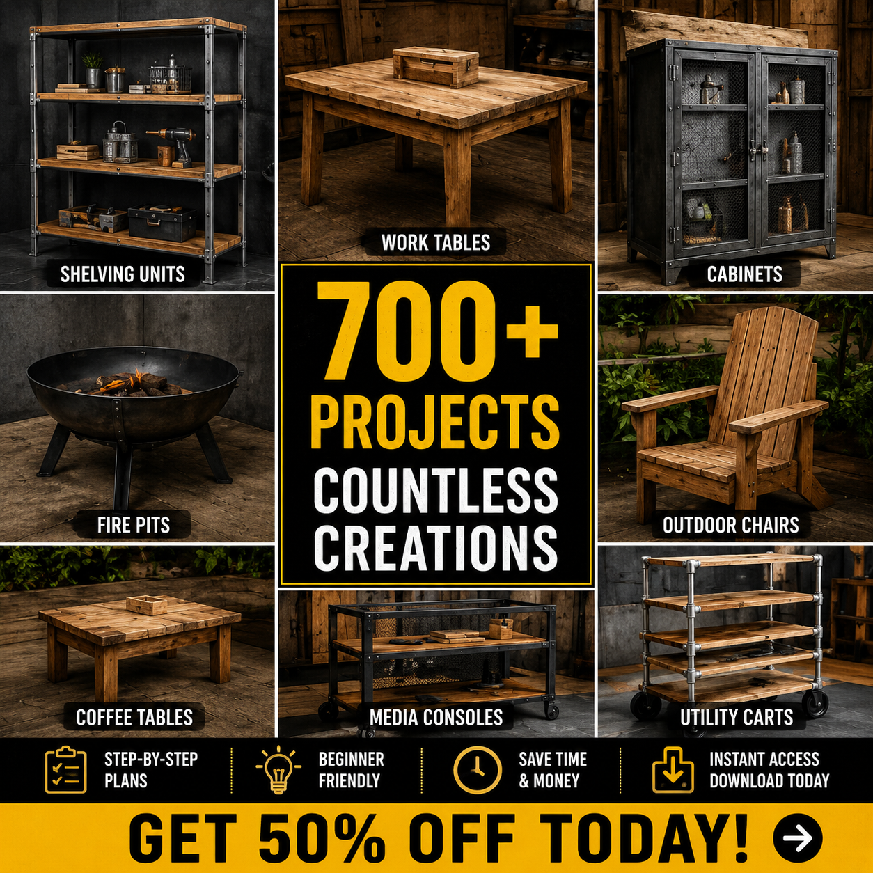 Master Crafts DIY Facebook ad