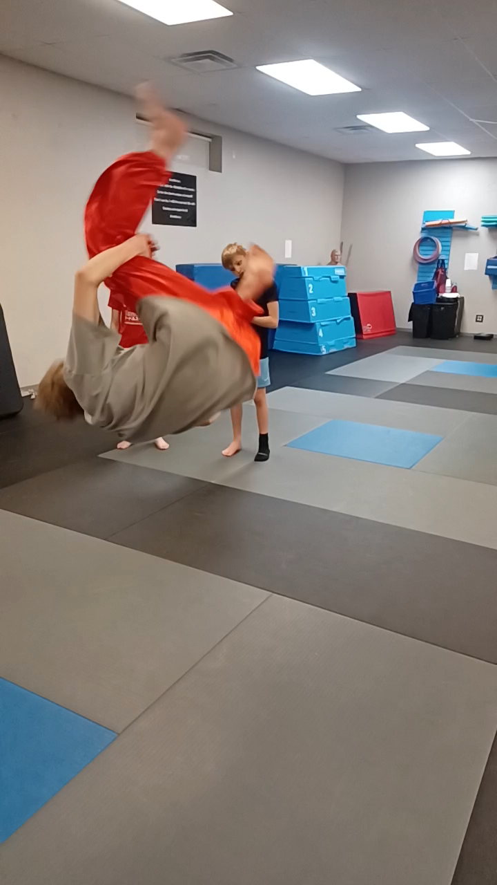 Peaceful Warriors Martial Arts Facebook ad: You see that?