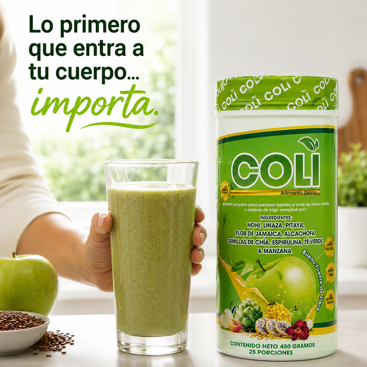 NatuVida Facebook ad