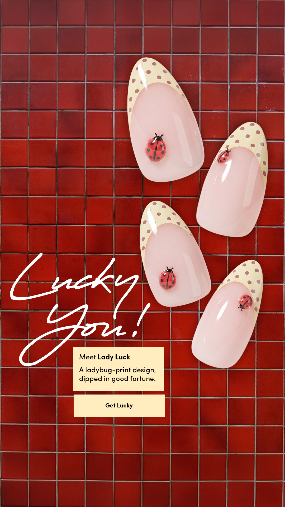 Glamnetic Facebook ad