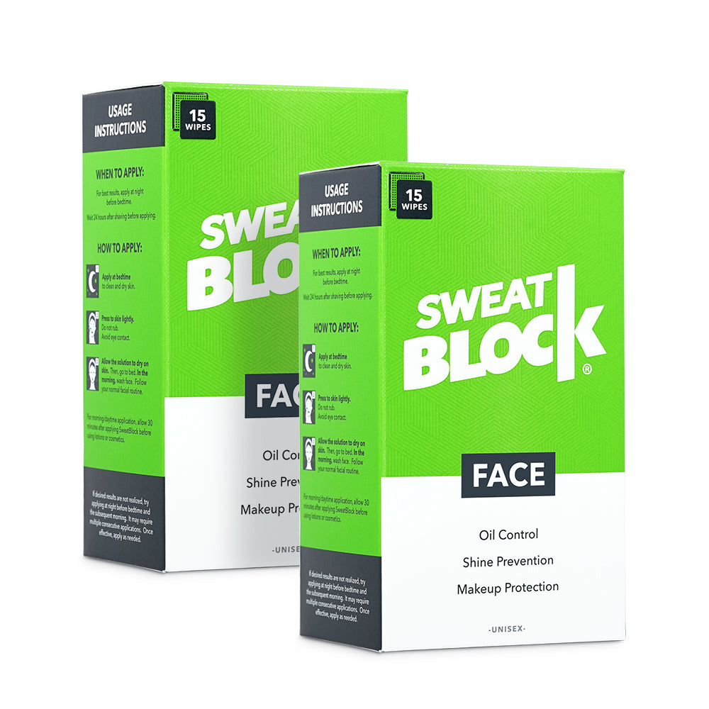 SweatBlock Facebook ad