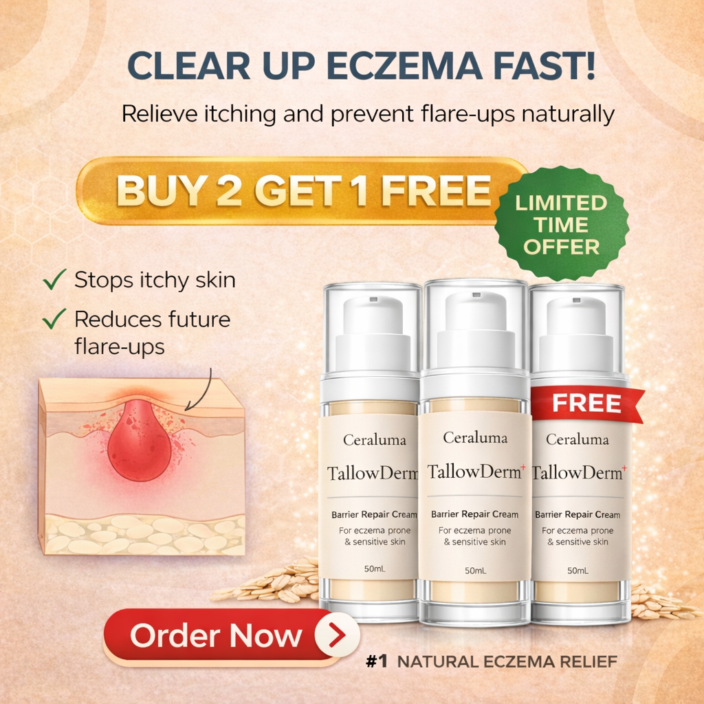 Ceraluma TallowDerm+ Facebook ad
