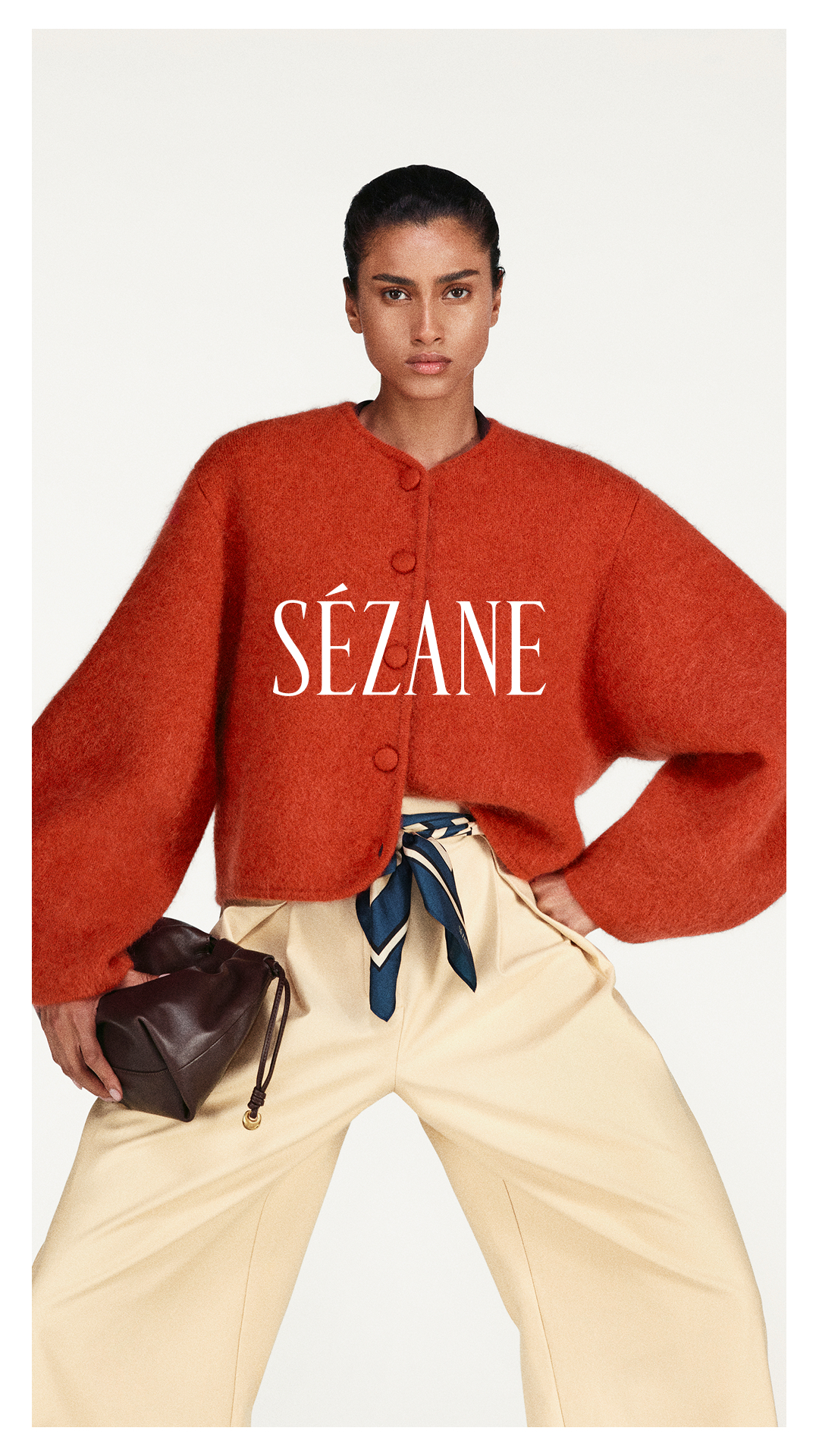 Sézane Facebook ad