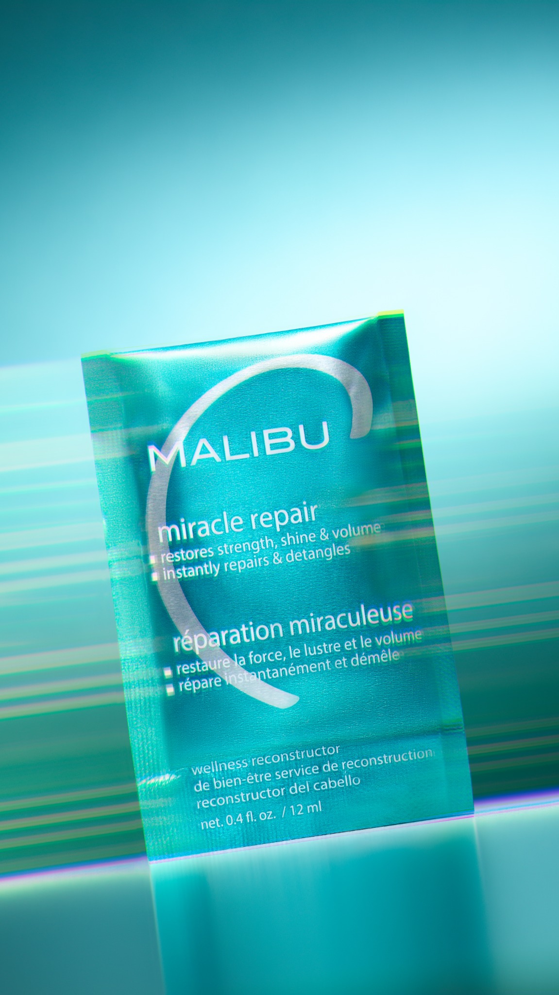 Malibu C Facebook ad