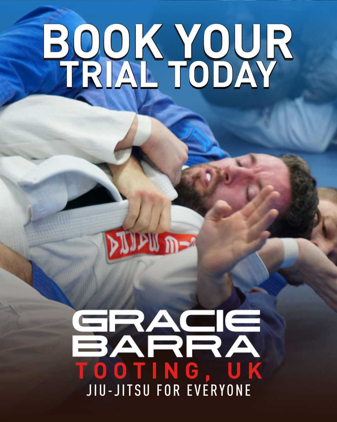 Gracie Barra Tooting Facebook ad