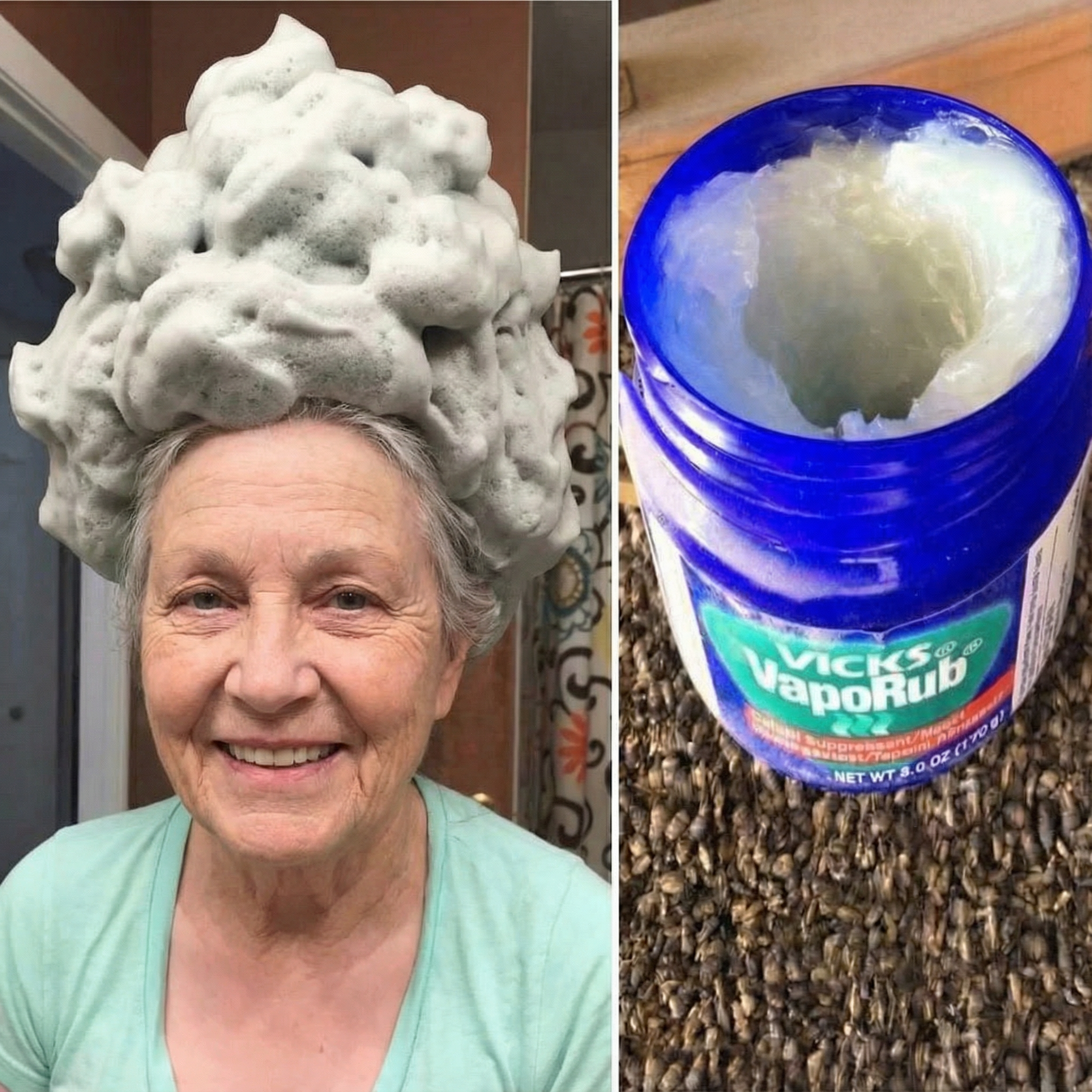 Linda Barrett Facebook ad: I Wish I Had Known About This Scalp Stamping Technique…