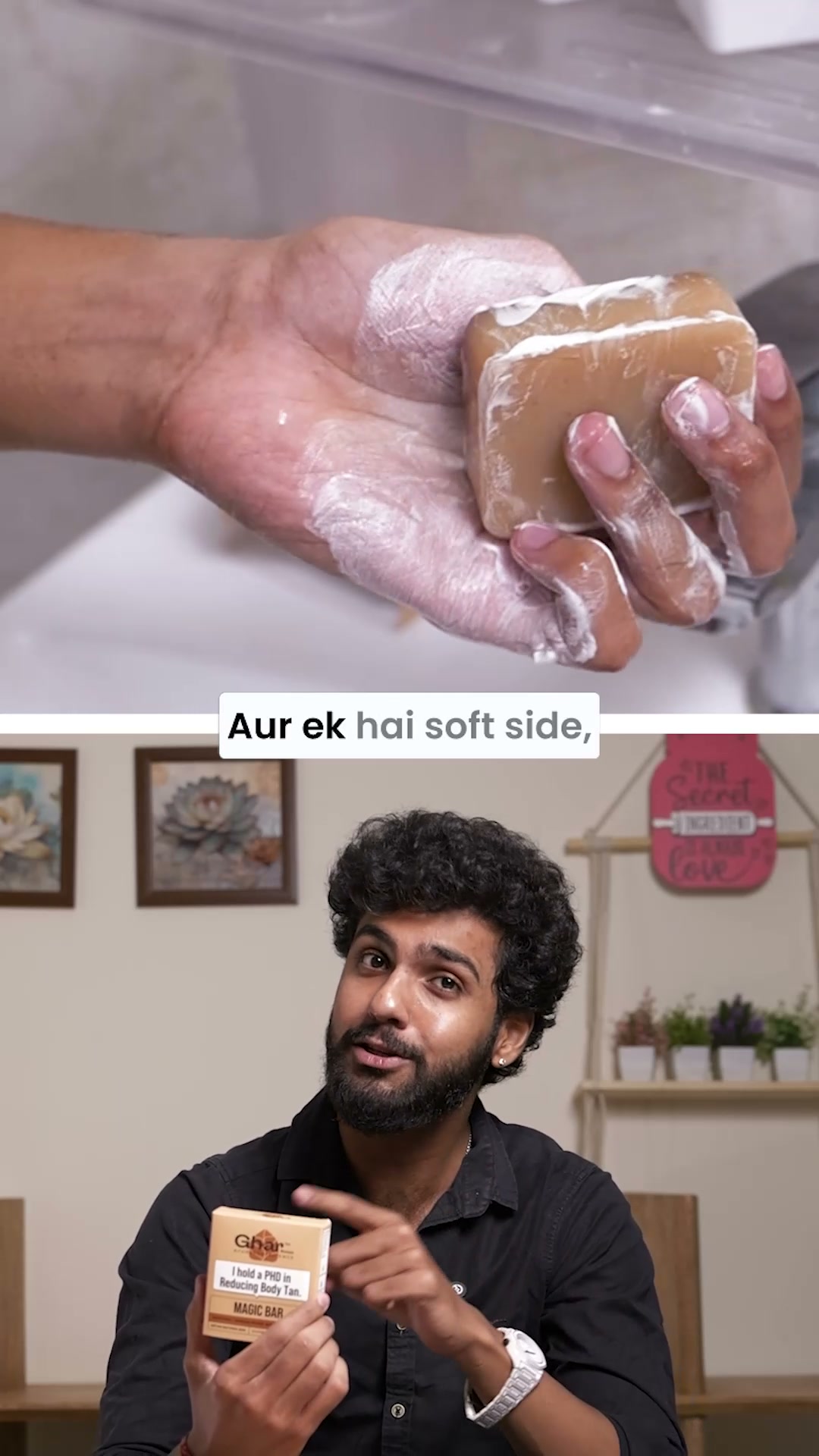 ushamanohar_009 Facebook ad: Magic Soap For Tanning Problem