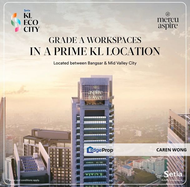 EdgeProp.my Facebook ad: Ready to buy your dream property?