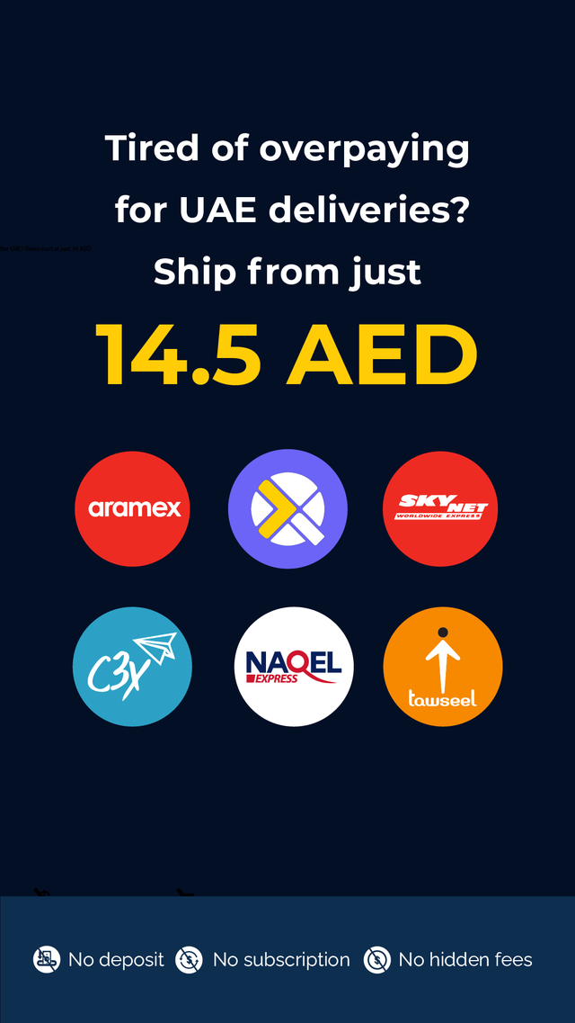 Shiplifier Facebook ad
