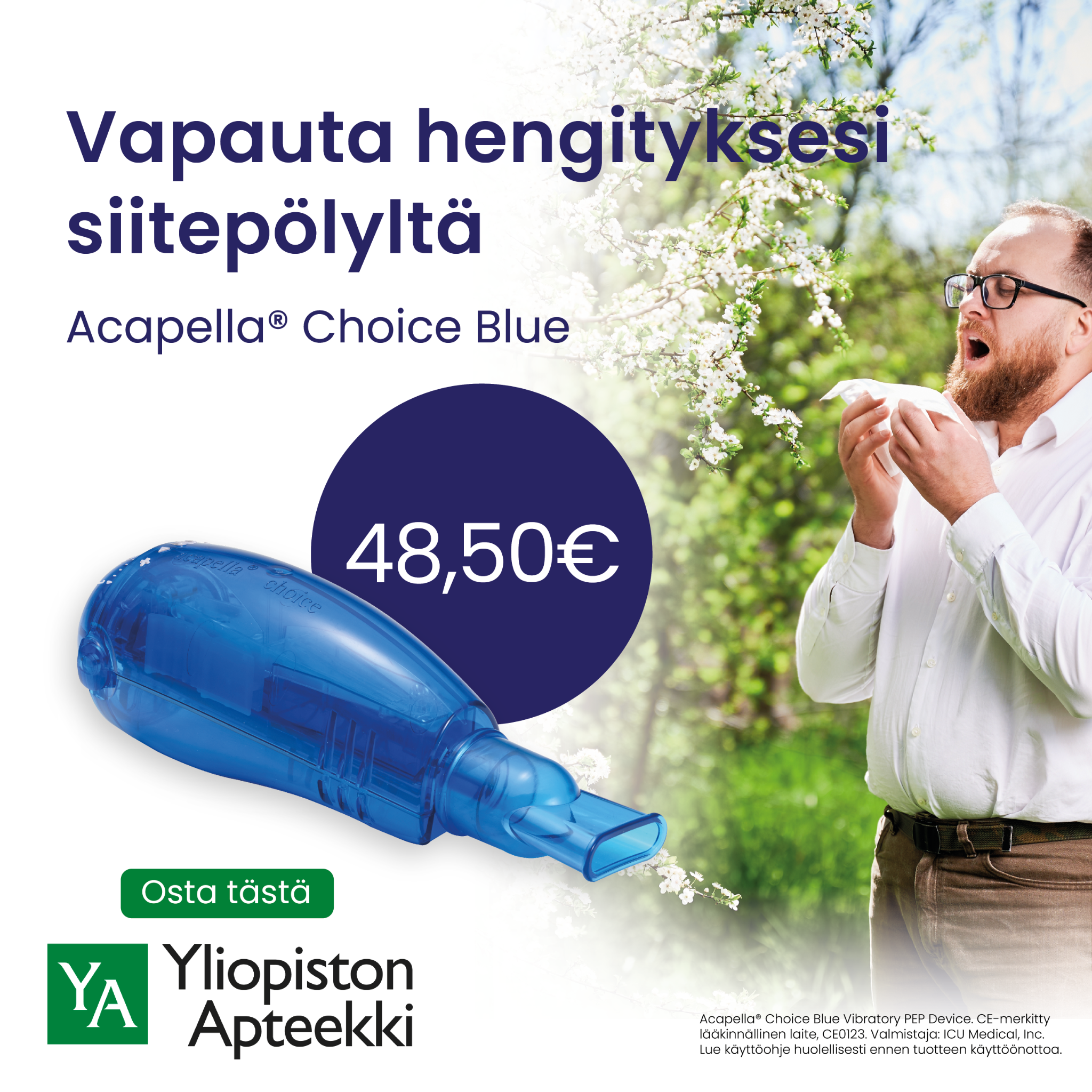 Steripolar Oy Facebook ad