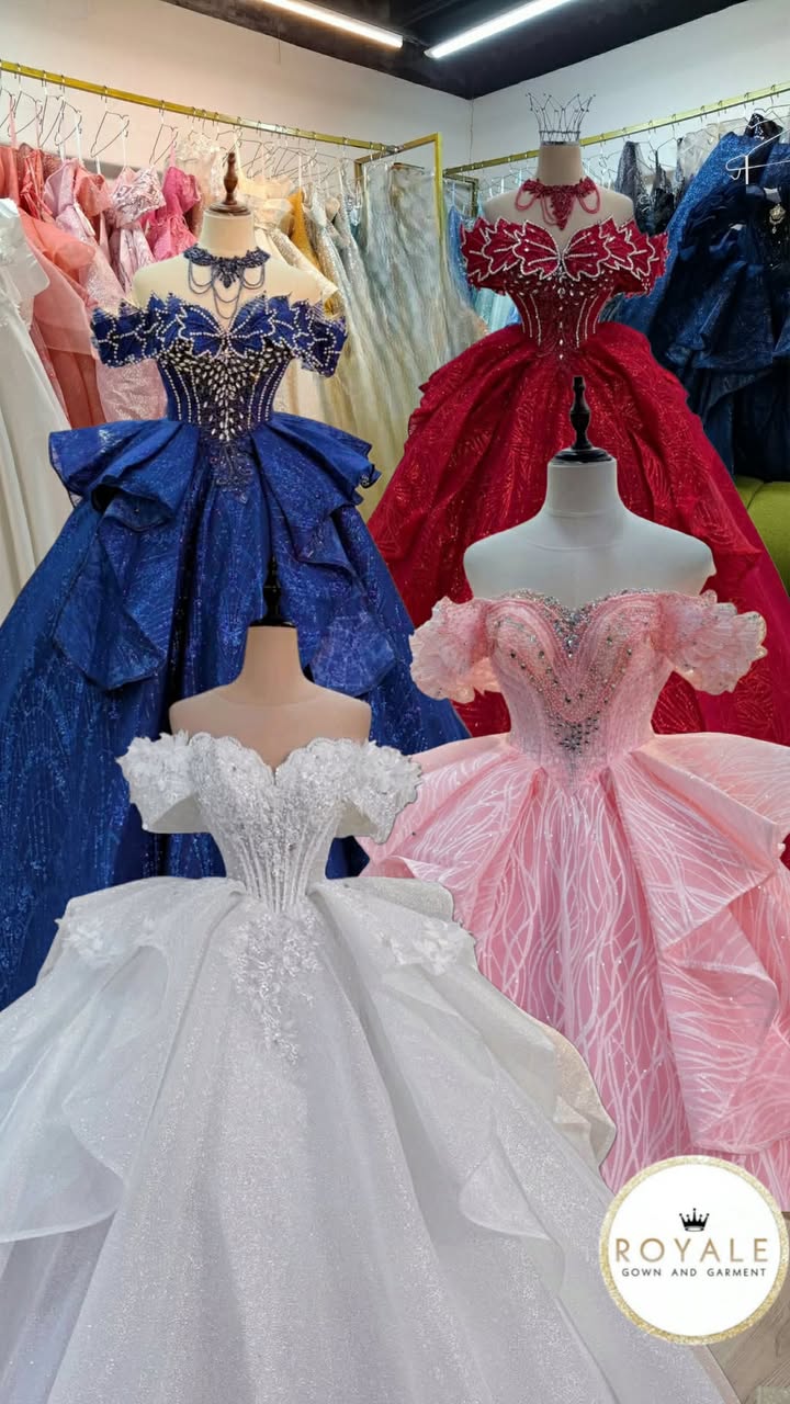 Royale Gown And Garment Quezon City Facebook ad from Mar 26, 2026