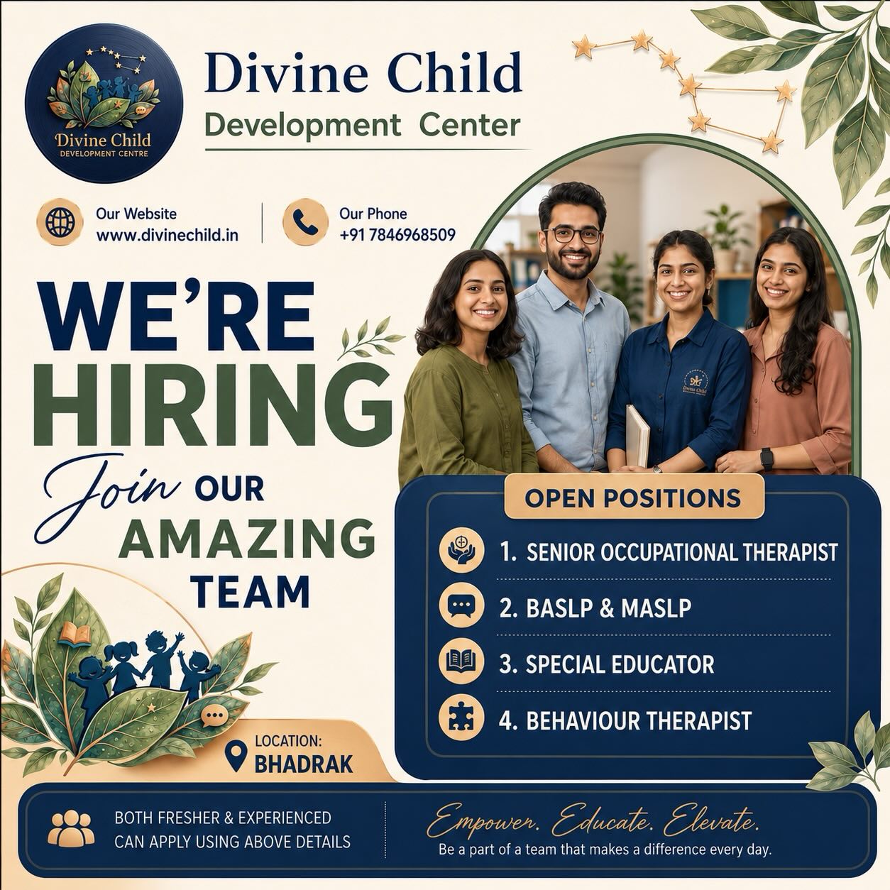 Divine Child Development Centre Facebook ad