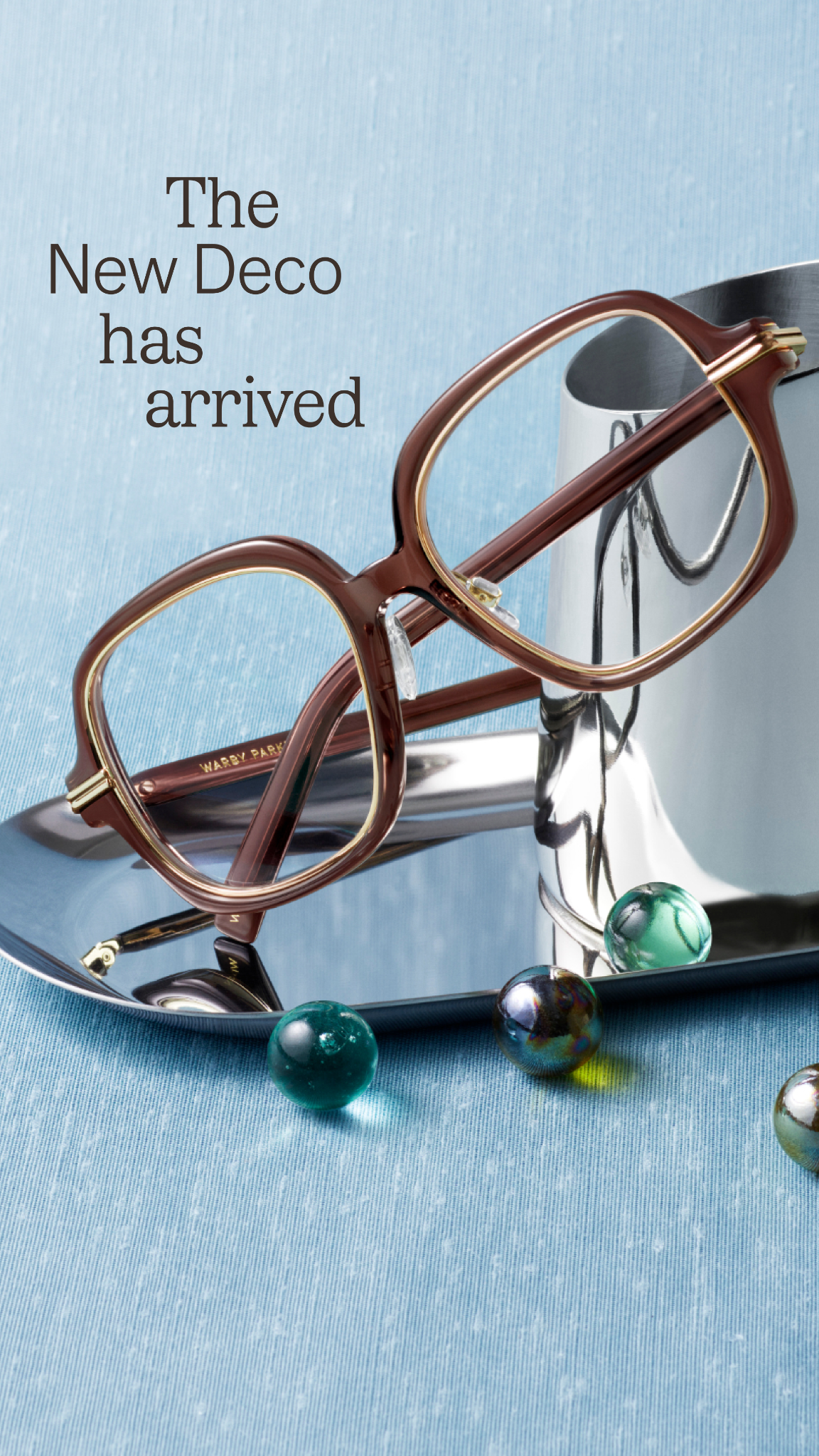 Warby Parker Facebook ad