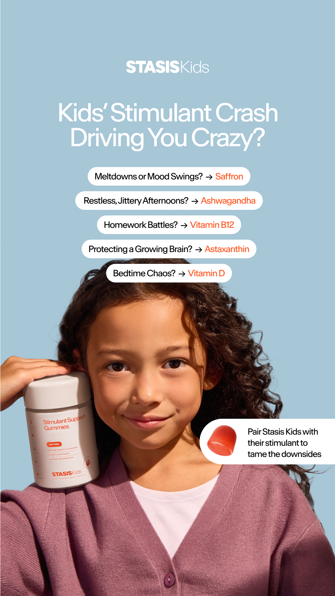 Stasis Kids Facebook ad