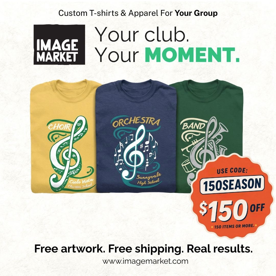 Image Market Facebook ad: Custom Gear for Every Club