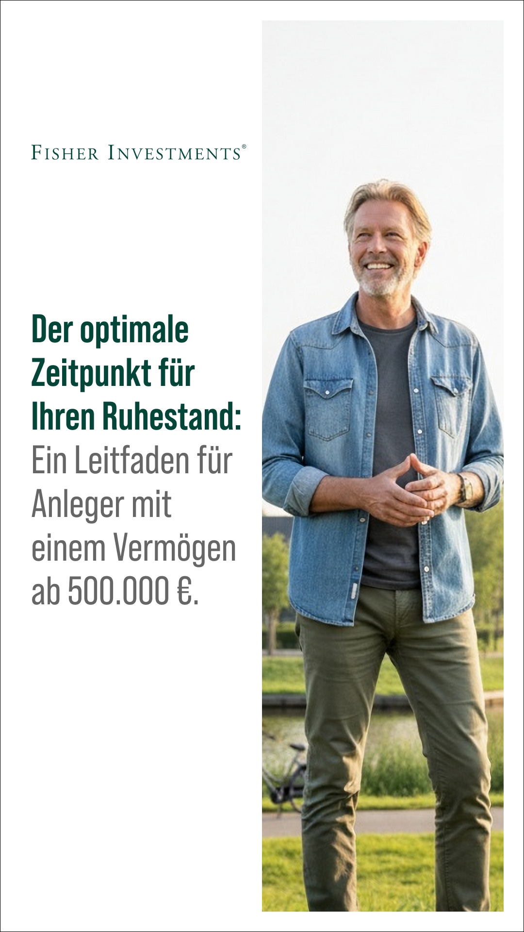 Fisher Investments Facebook ad