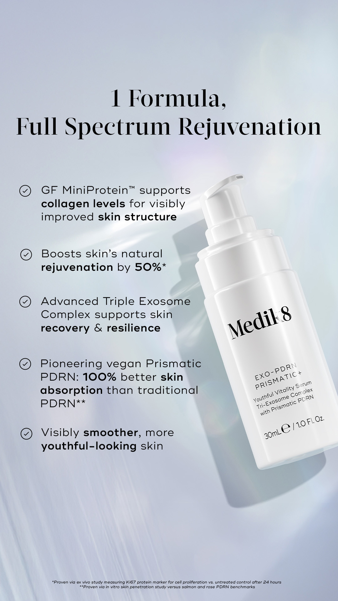 Medik8 Facebook ad