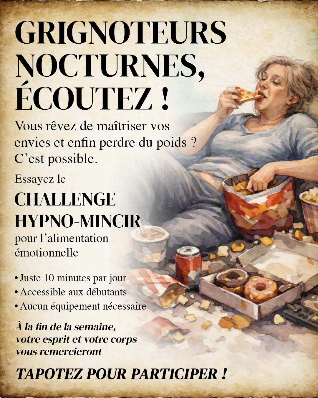 Hypnozio: power of hypnotherapy Facebook ad