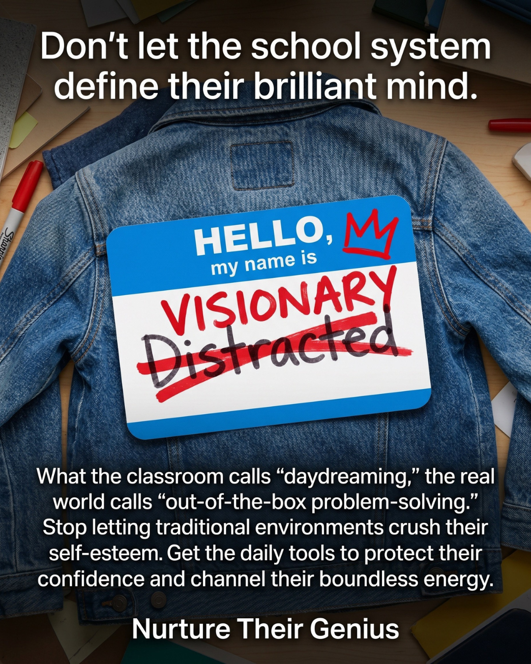 Parenting Leader Facebook ad