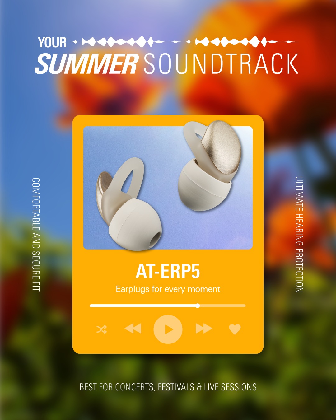Audio-Technica EMEA Facebook ad