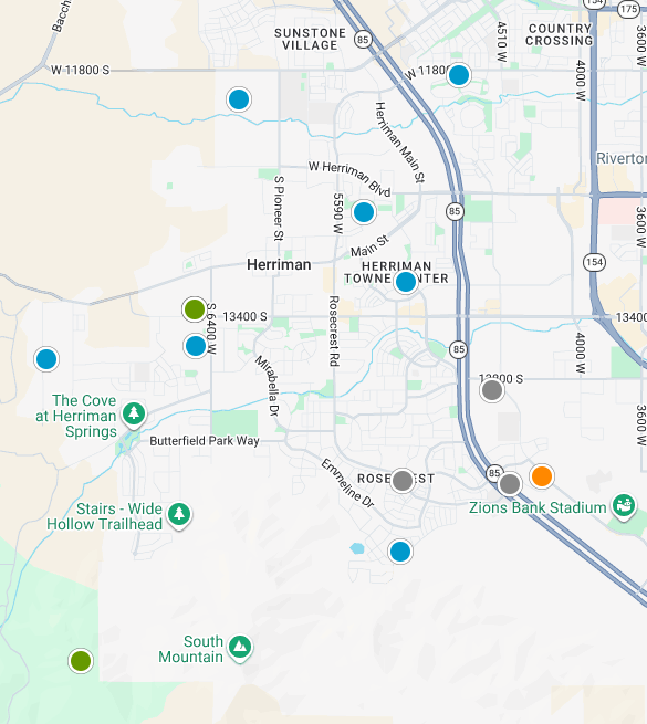 Find Utah Real Estate Listings Facebook ad: Search the Latest Listed Herriman Homes for Sale