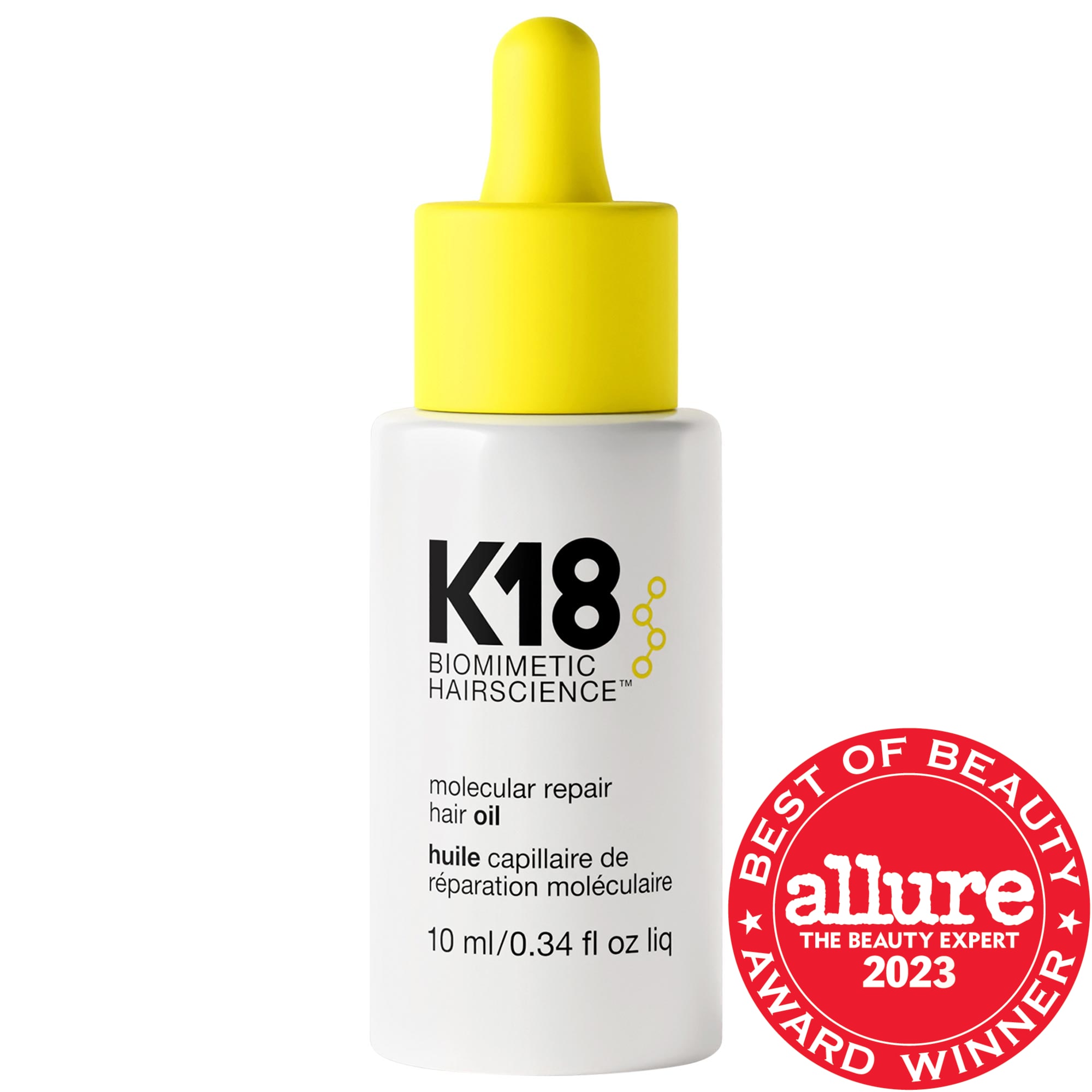 K18 Hair Facebook ad