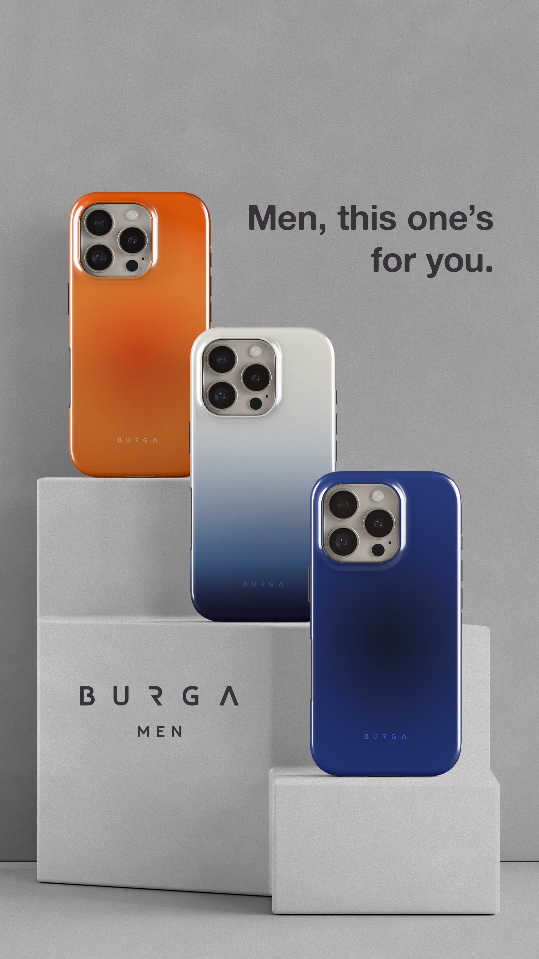 BURGA Cases Facebook ad