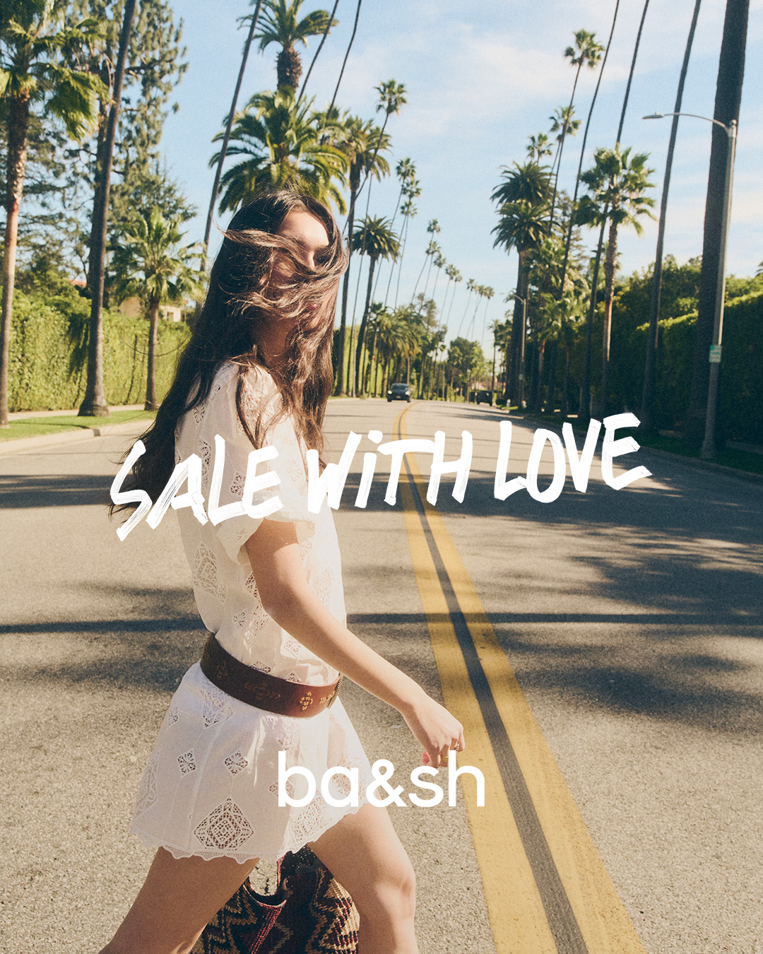 ba&sh Facebook ad