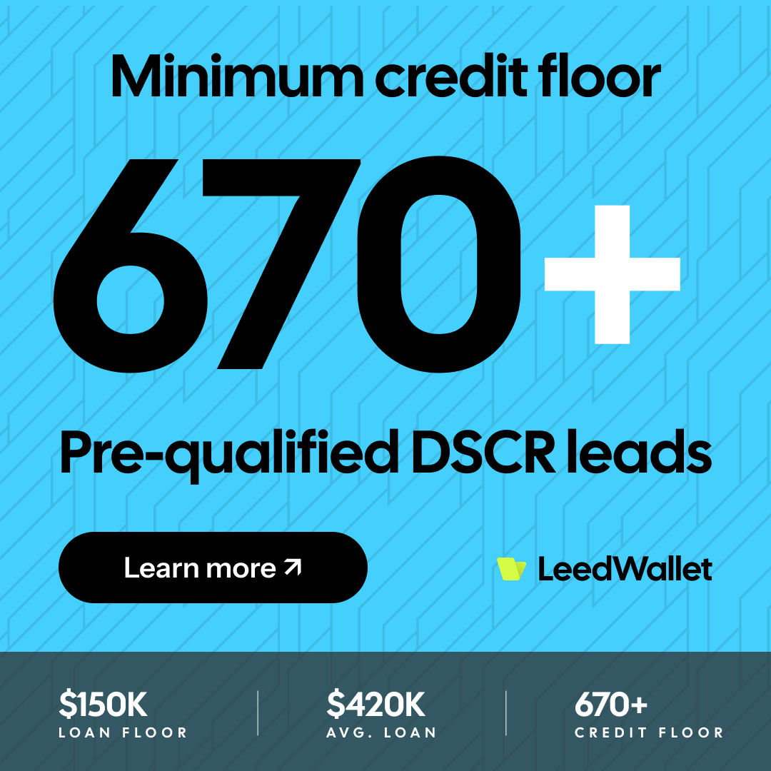 LeedWallet Facebook ad from Jul 6, 2026
