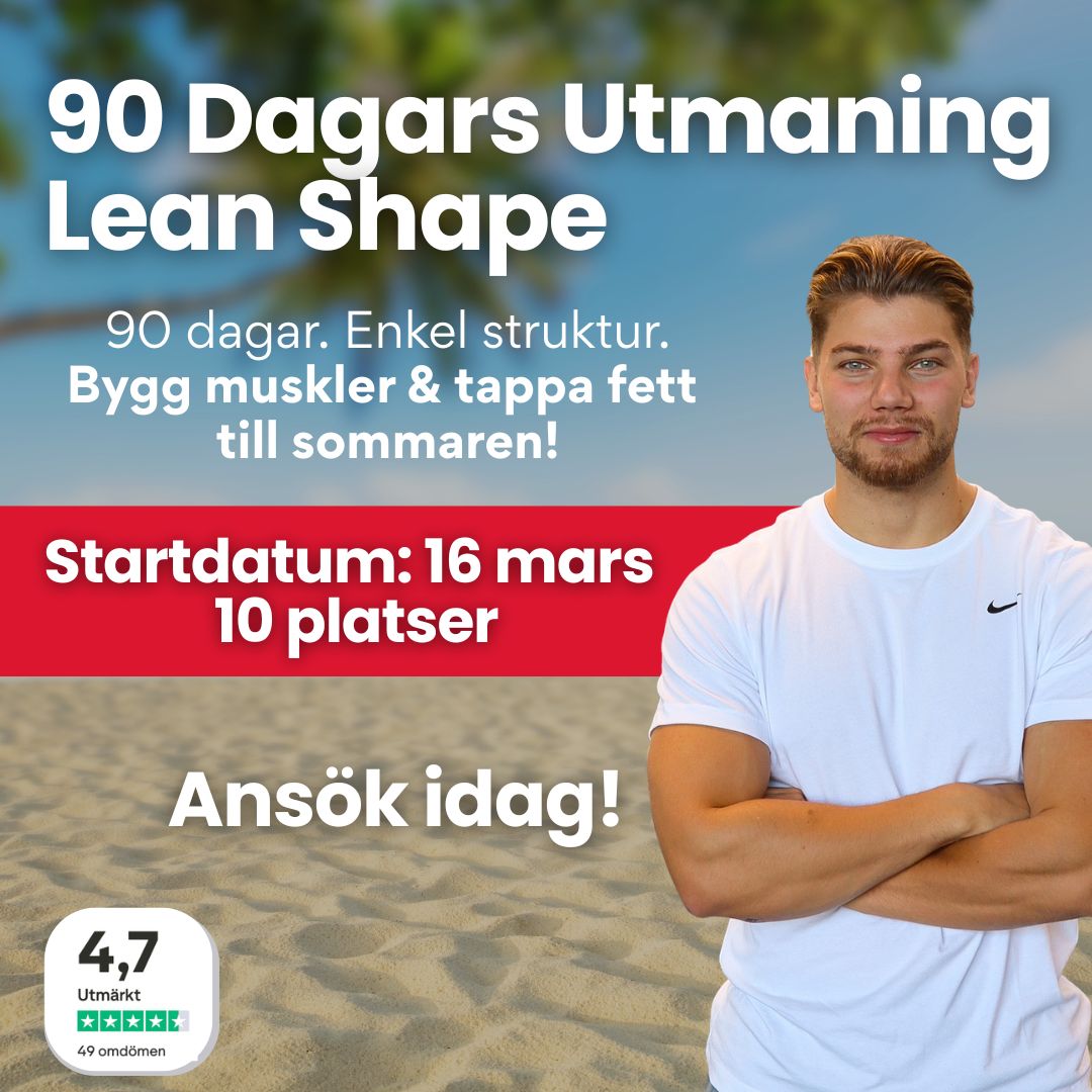 Carl Hammargren Online Coach Facebook ad