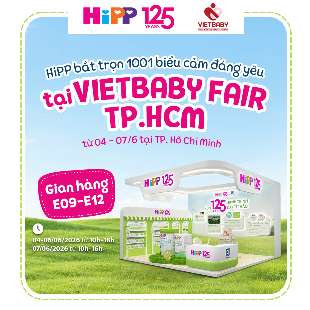 HiPP Việt Nam Facebook ad: BIỂU CẢM SIÊU ĐÁNG YÊU CỦA CÁC VỊ…