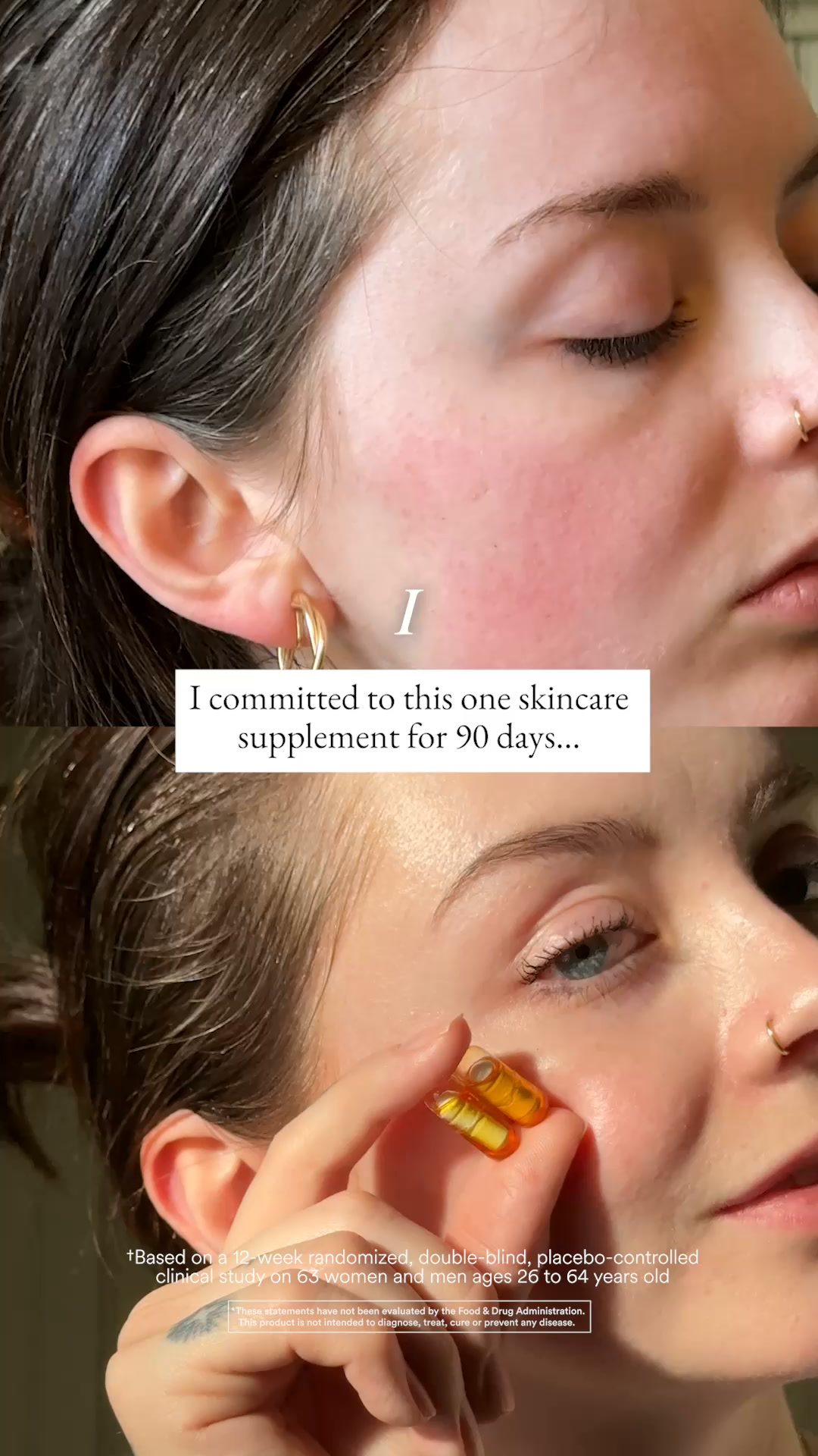 Ritual Facebook ad: Skincare that works