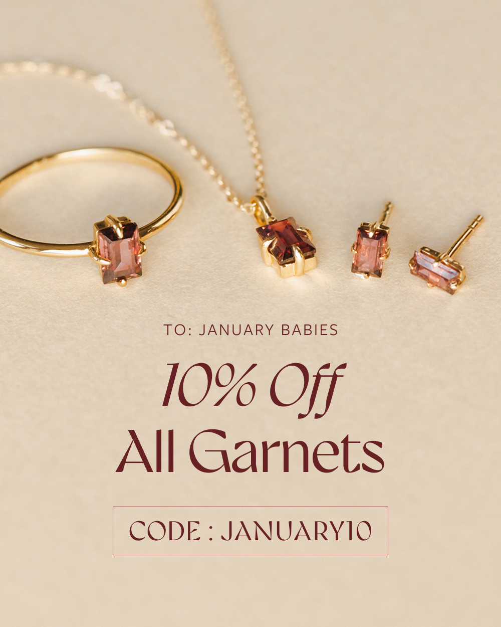 GLDN - Personal, Handmade Jewelry Facebook ad
