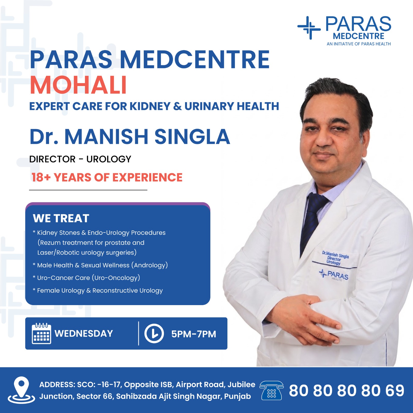 Paras Health Facebook ad