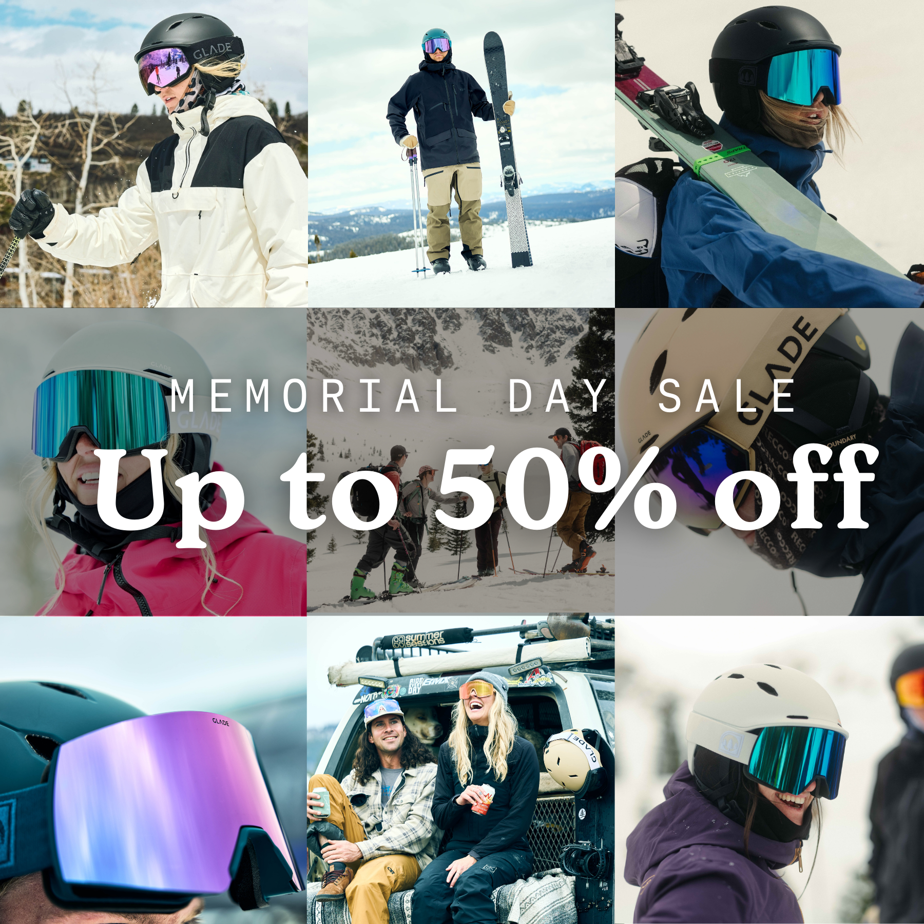 Glade Optics Facebook ad