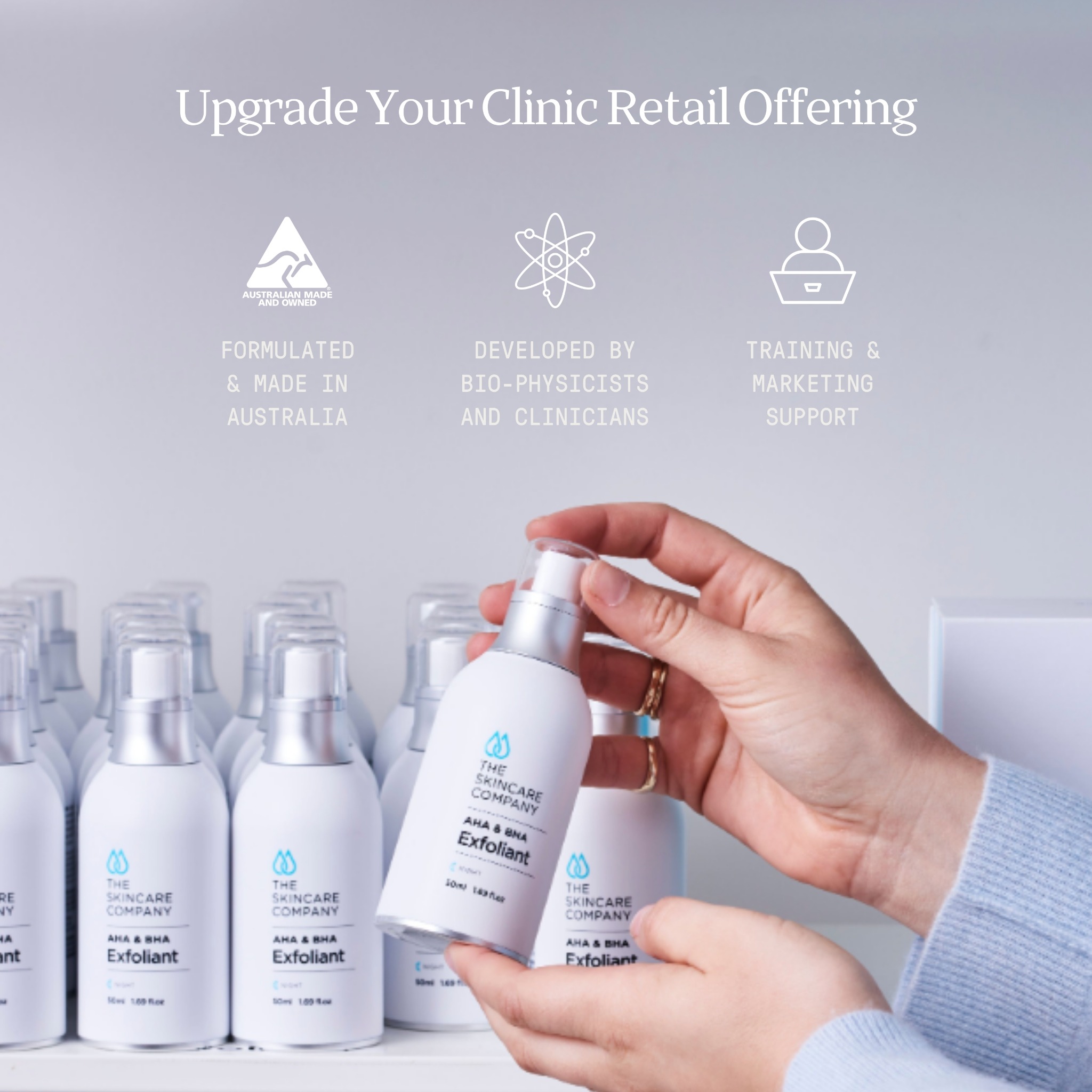 The Skincare Company Facebook ad