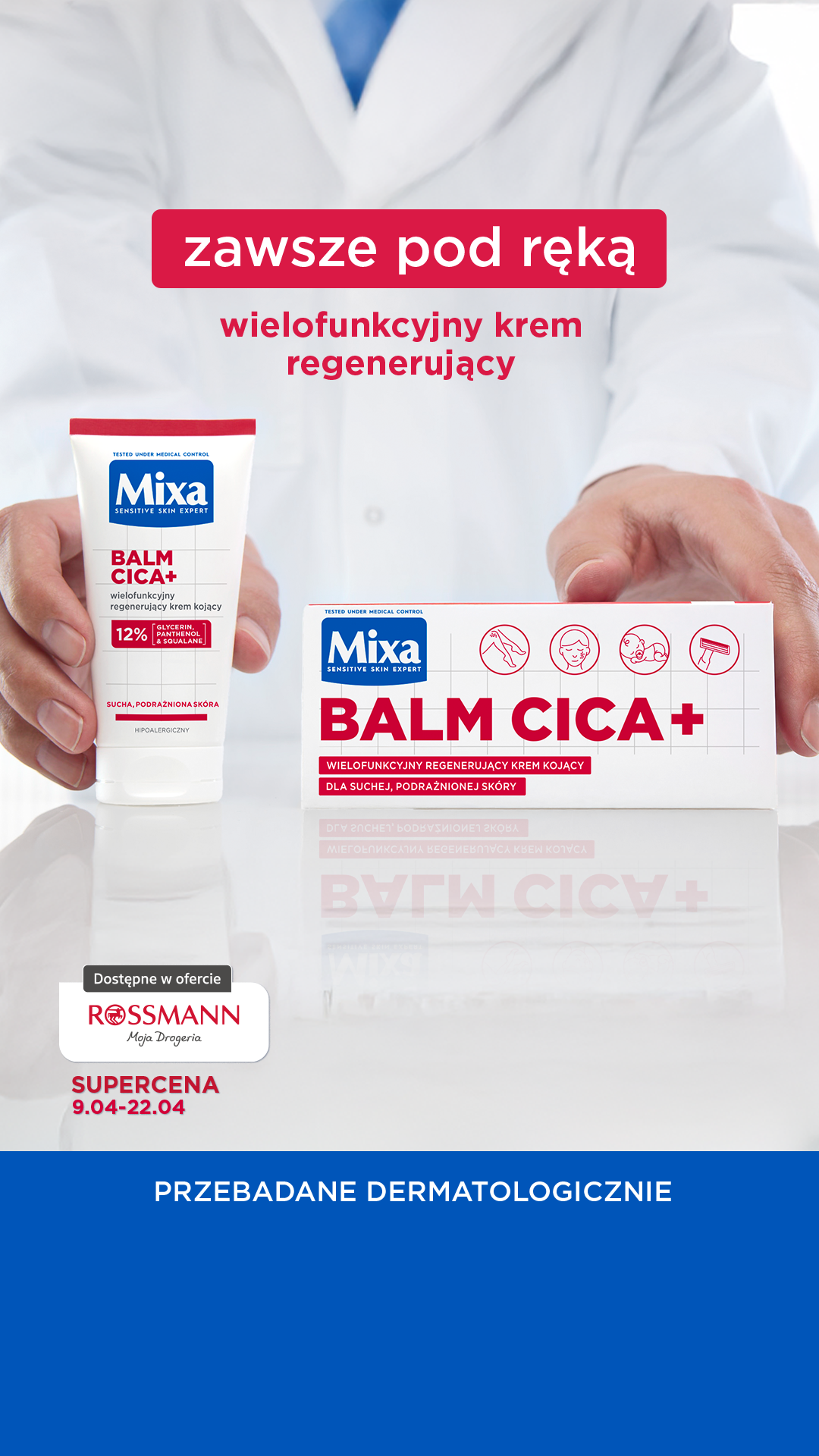 Mixa Facebook ad