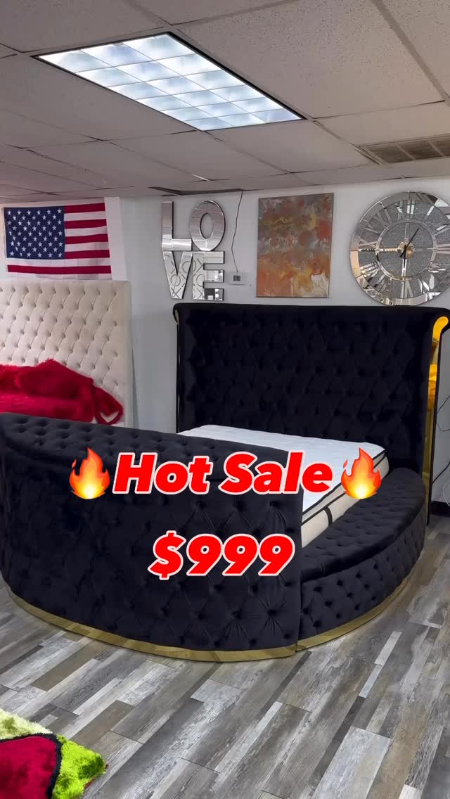 Rosa Furniture Facebook ad: Mega Sale
